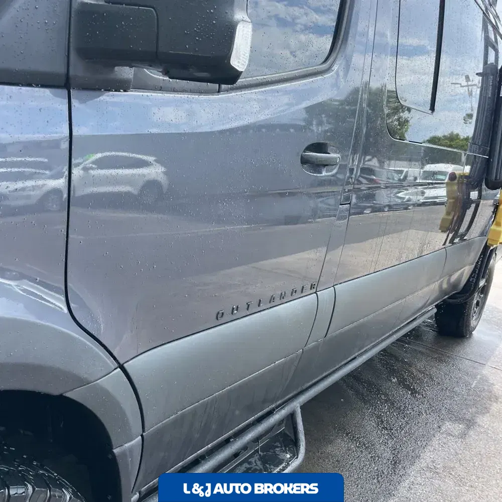 2021 Mercedes-Benz Sprinter 2500