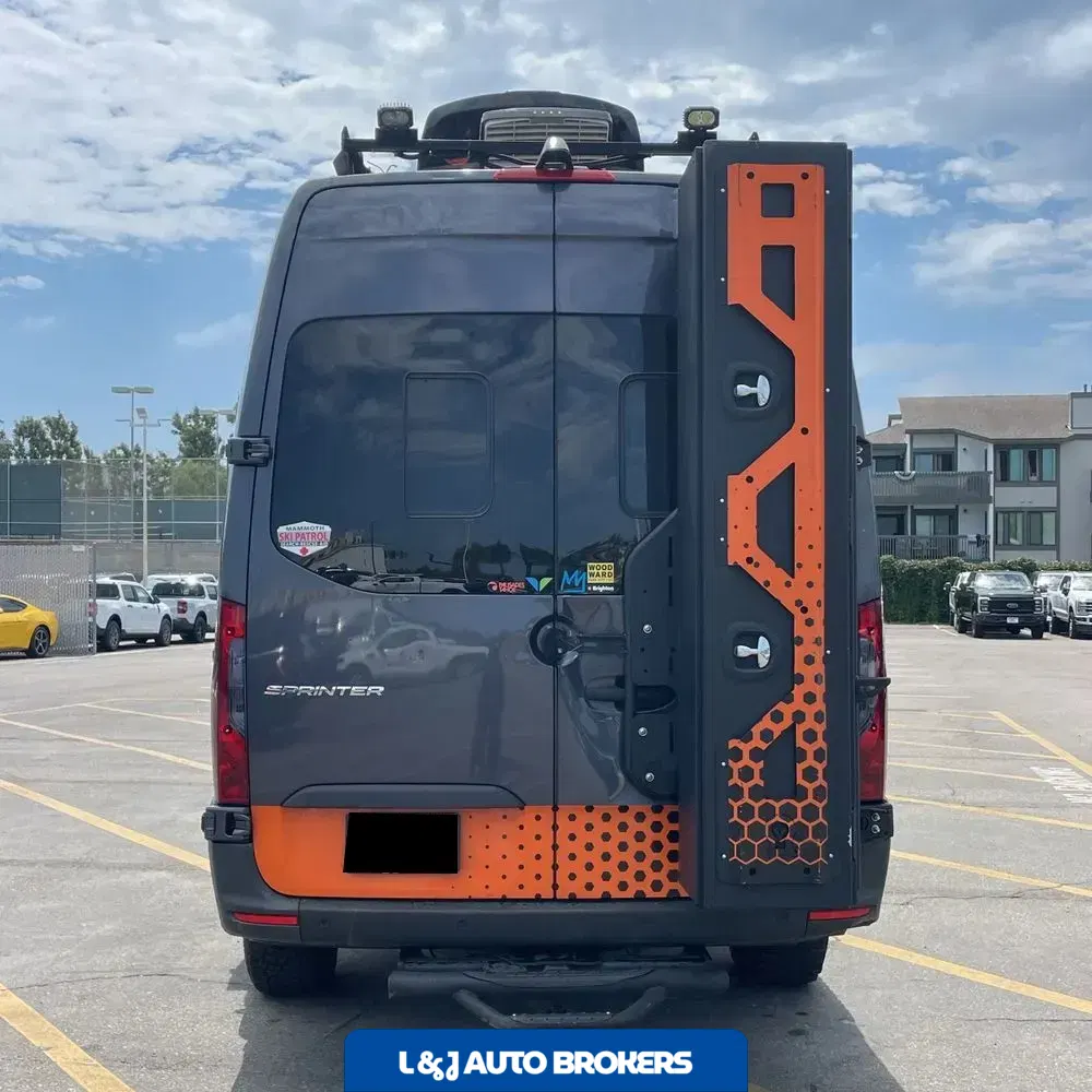 2021 Mercedes-Benz Sprinter 2500