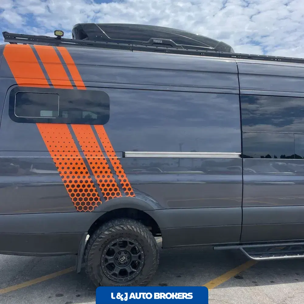2021 Mercedes-Benz Sprinter 2500