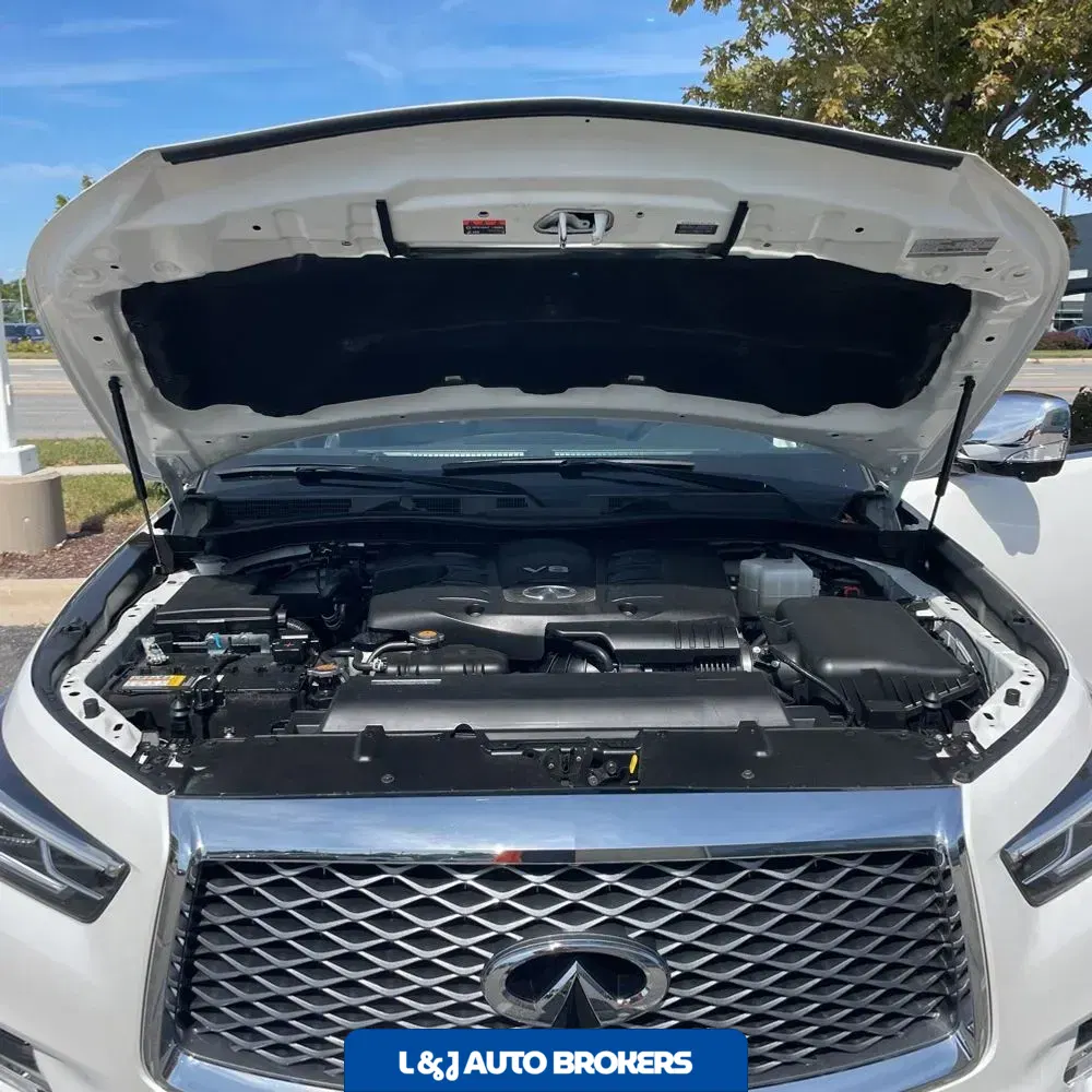 2024 INFINITI QX80 Premium Select
