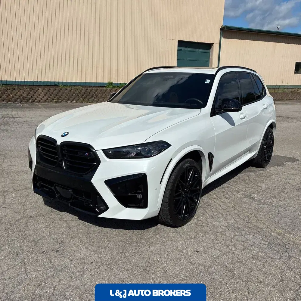 2025 BMW X5 M Competition