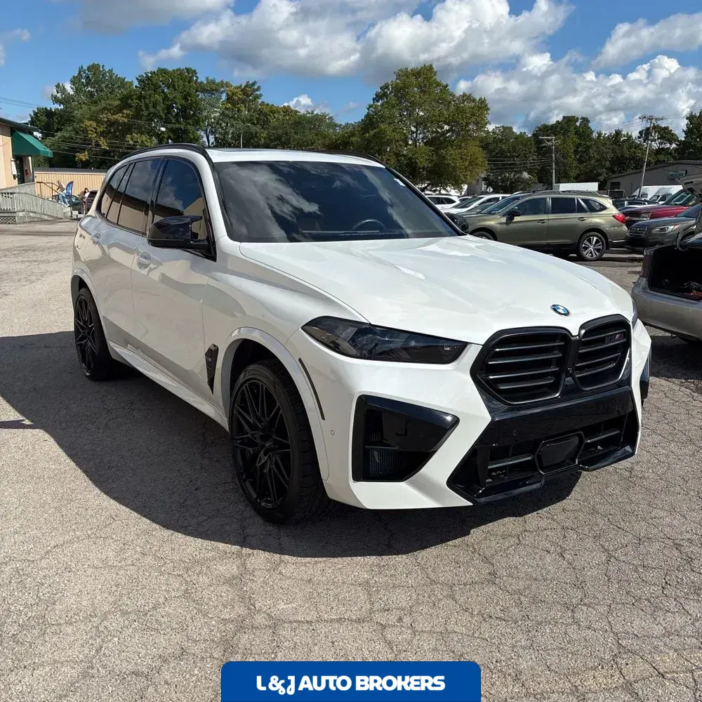 2025 BMW X5 M Competition
