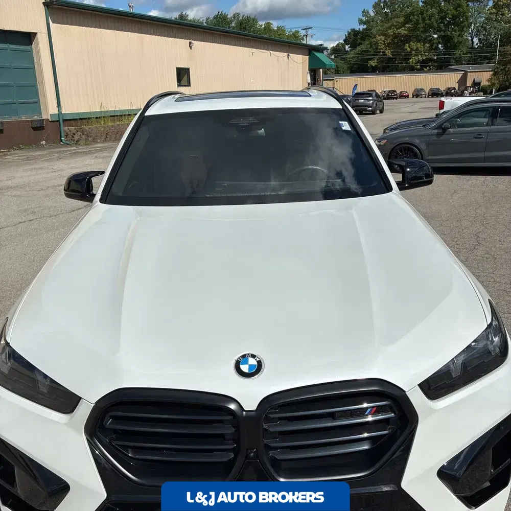 2025 BMW X5 M Competition