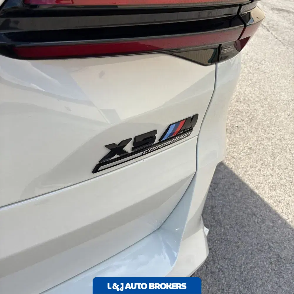 2025 BMW X5 M Competition