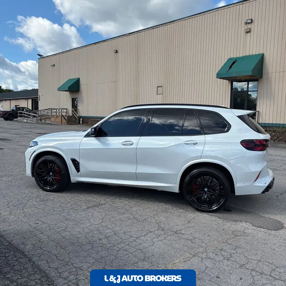 2025 BMW X5 M Competition