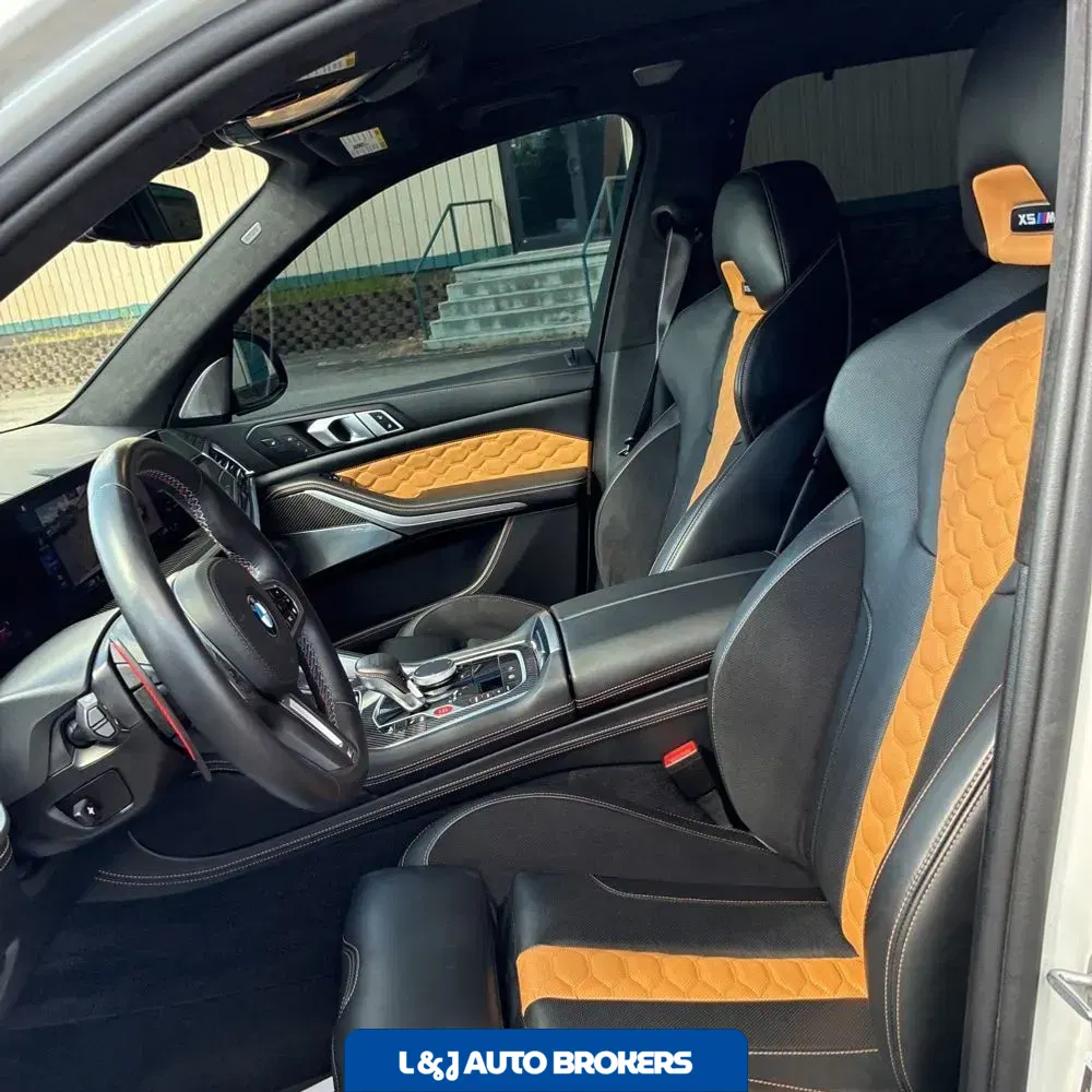 2025 BMW X5 M Competition