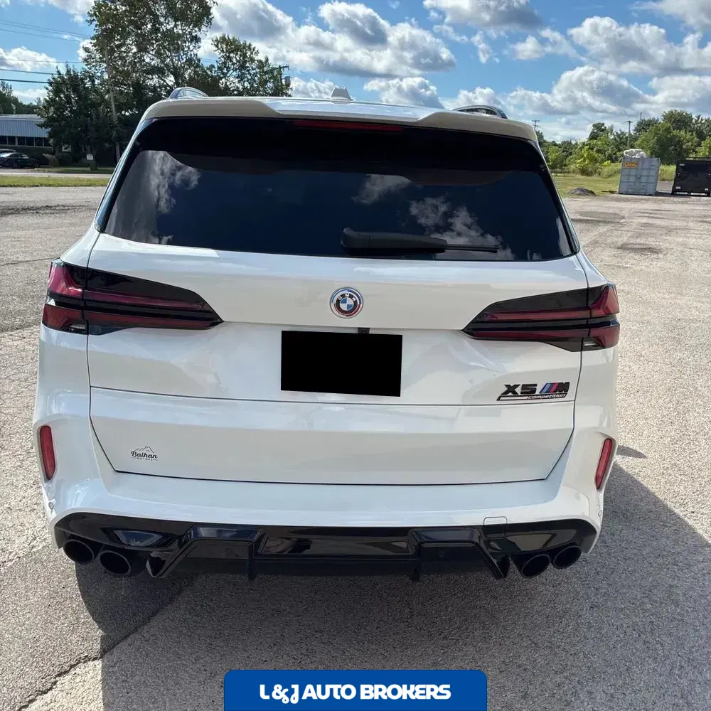 2025 BMW X5 M Competition