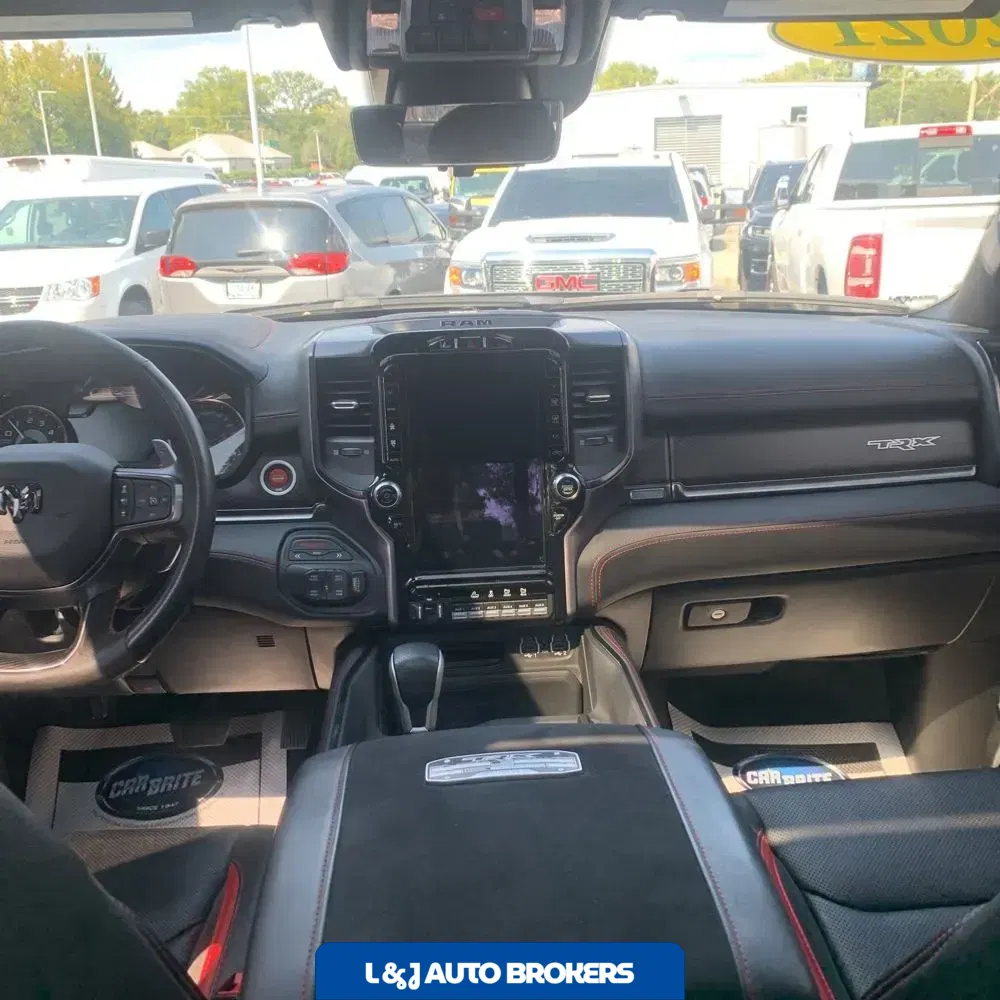 2021 Ram 1500 TRX
