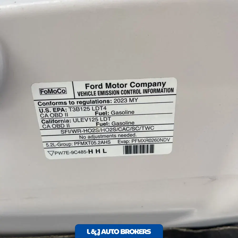 2023 Ford F150 Raptor
