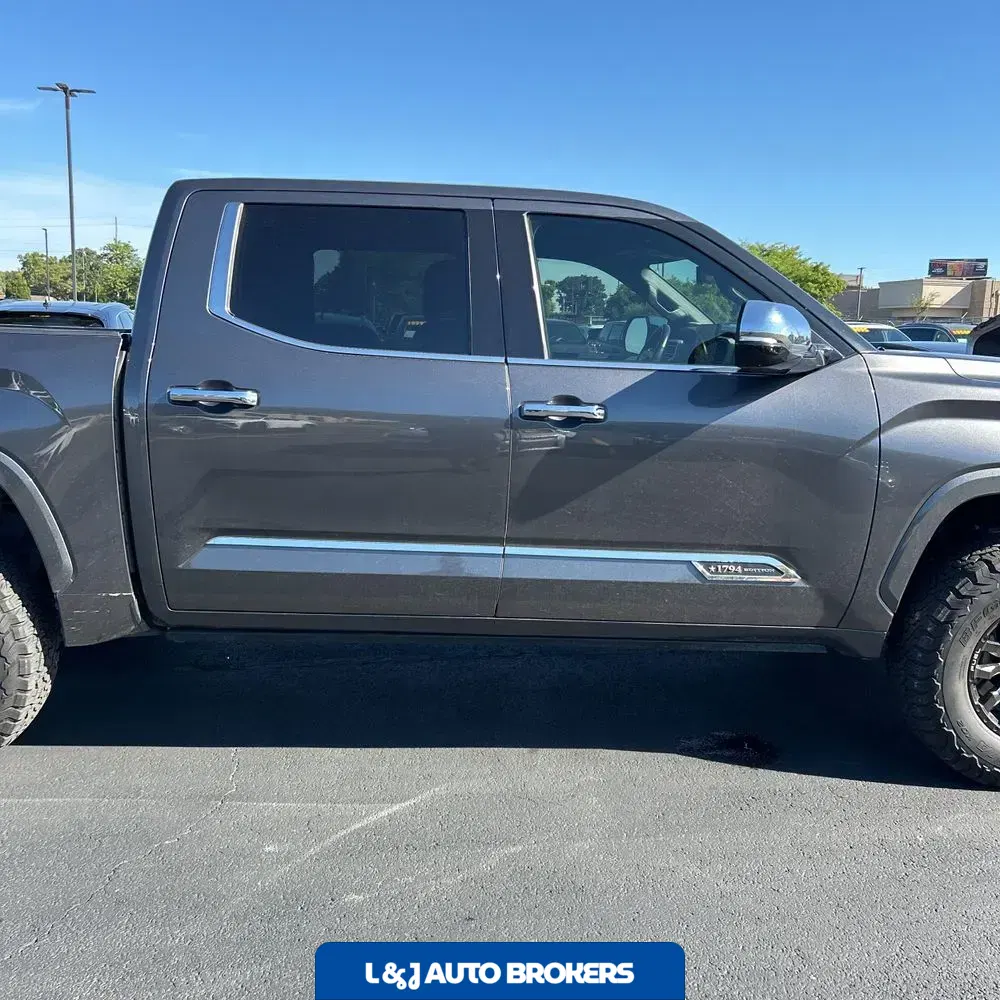 2022 Toyota Tundra 1794 Edition