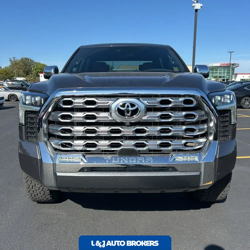 2022 Toyota Tundra 1794 Edition