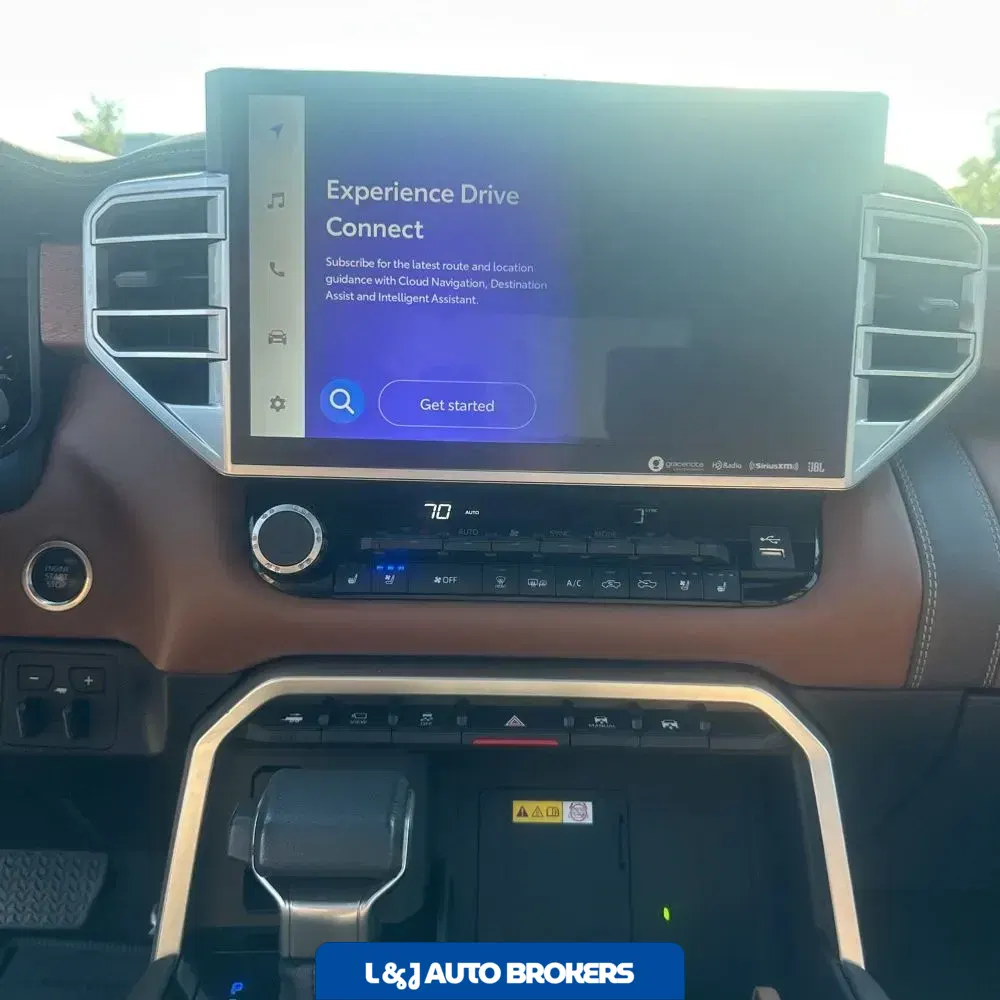 2022 Toyota Tundra 1794 Edition