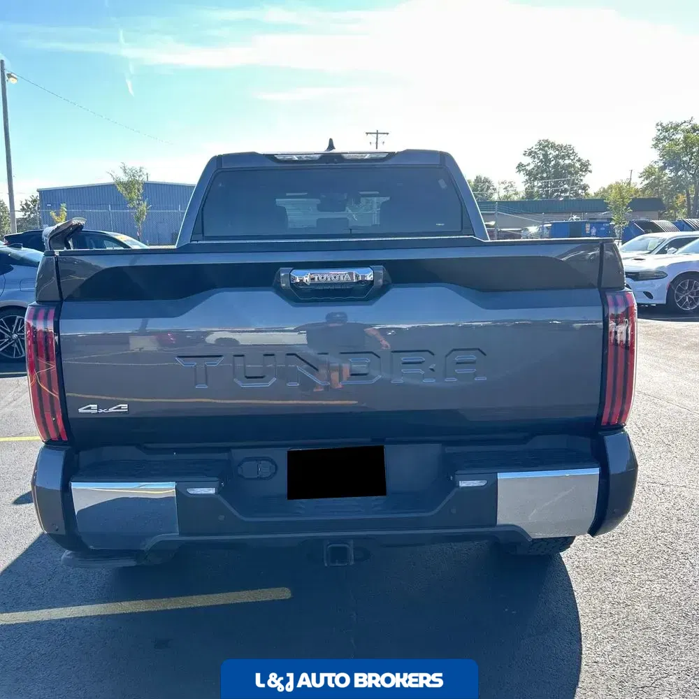 2022 Toyota Tundra 1794 Edition