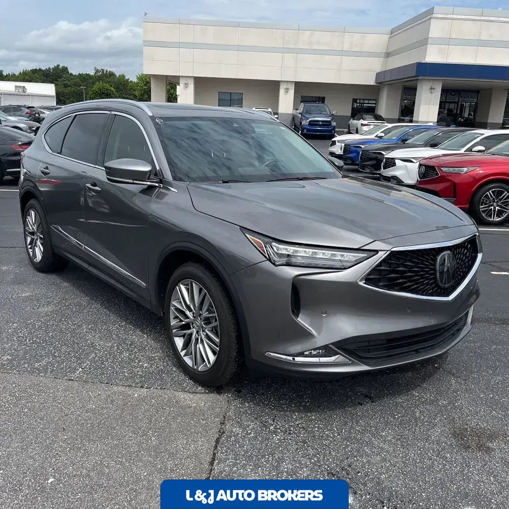 2024 Acura MDX SH-AWD w/Advance
