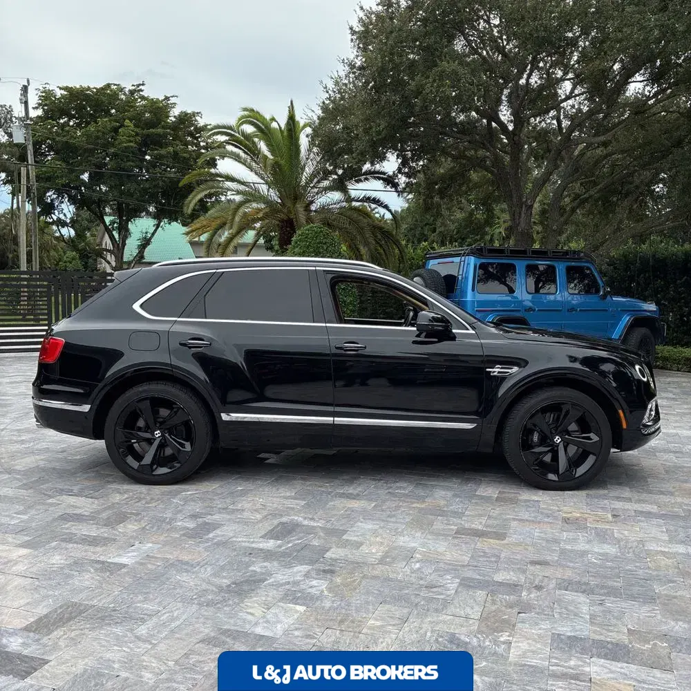 2018 Bentley Bentayga Base