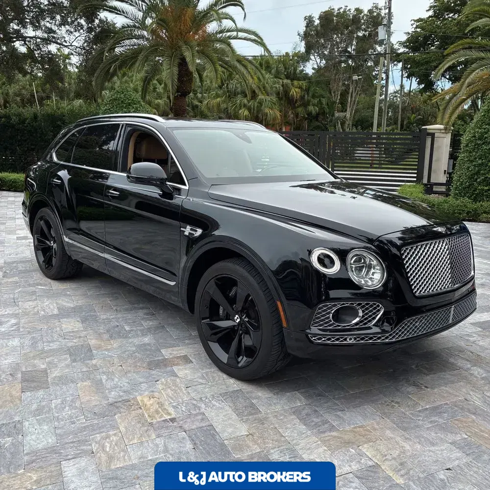 2018 Bentley Bentayga Base