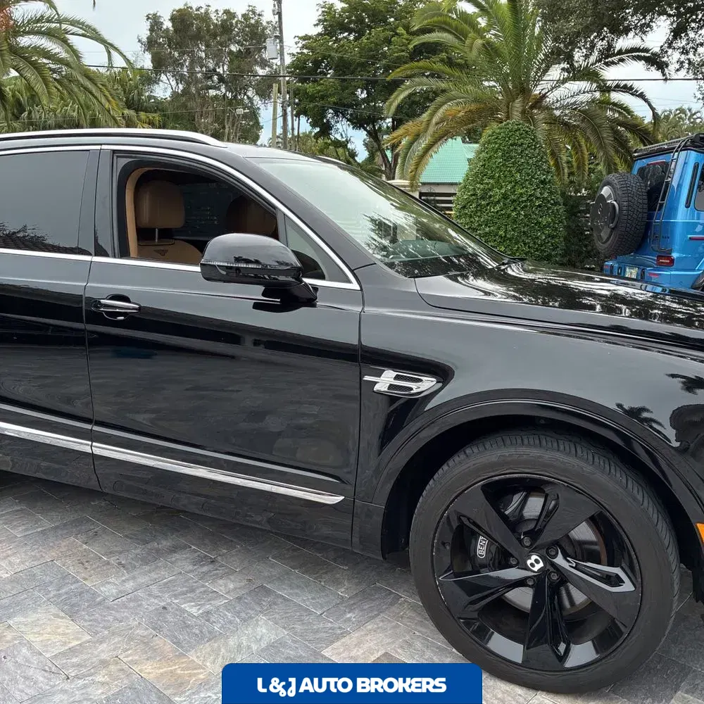 2018 Bentley Bentayga Base