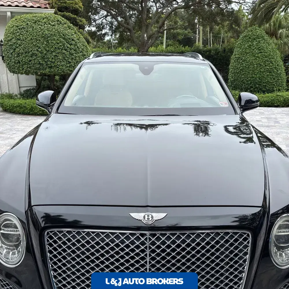 2018 Bentley Bentayga Base
