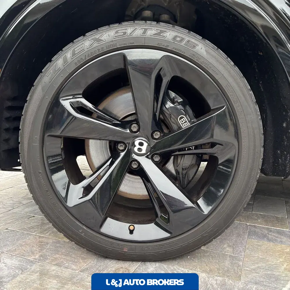 2018 Bentley Bentayga Base