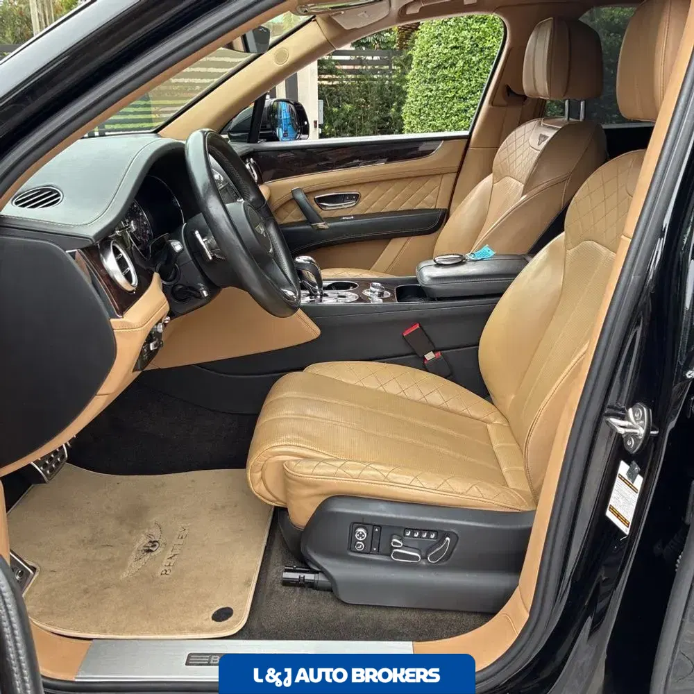 2018 Bentley Bentayga Base