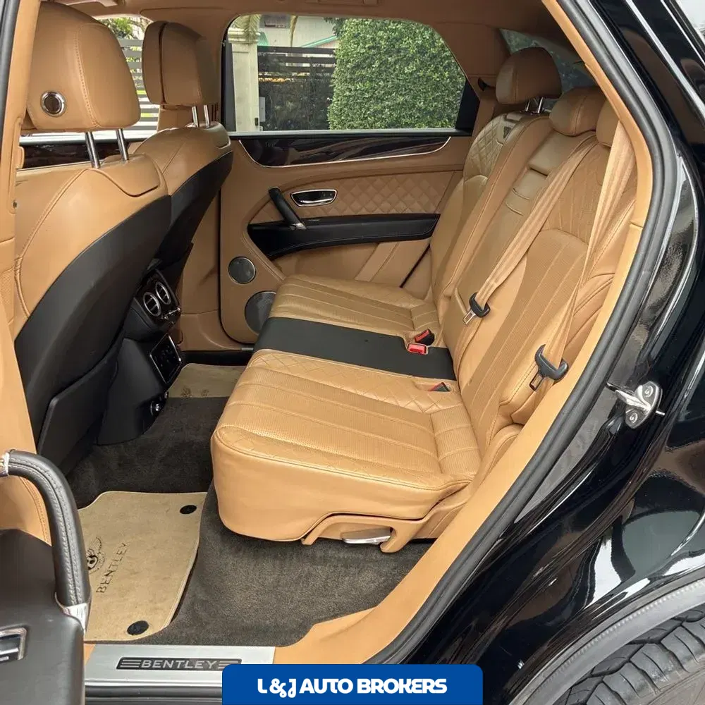 2018 Bentley Bentayga Base