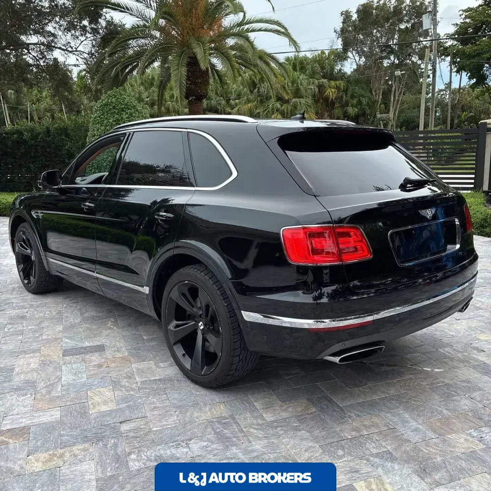 2018 Bentley Bentayga Base