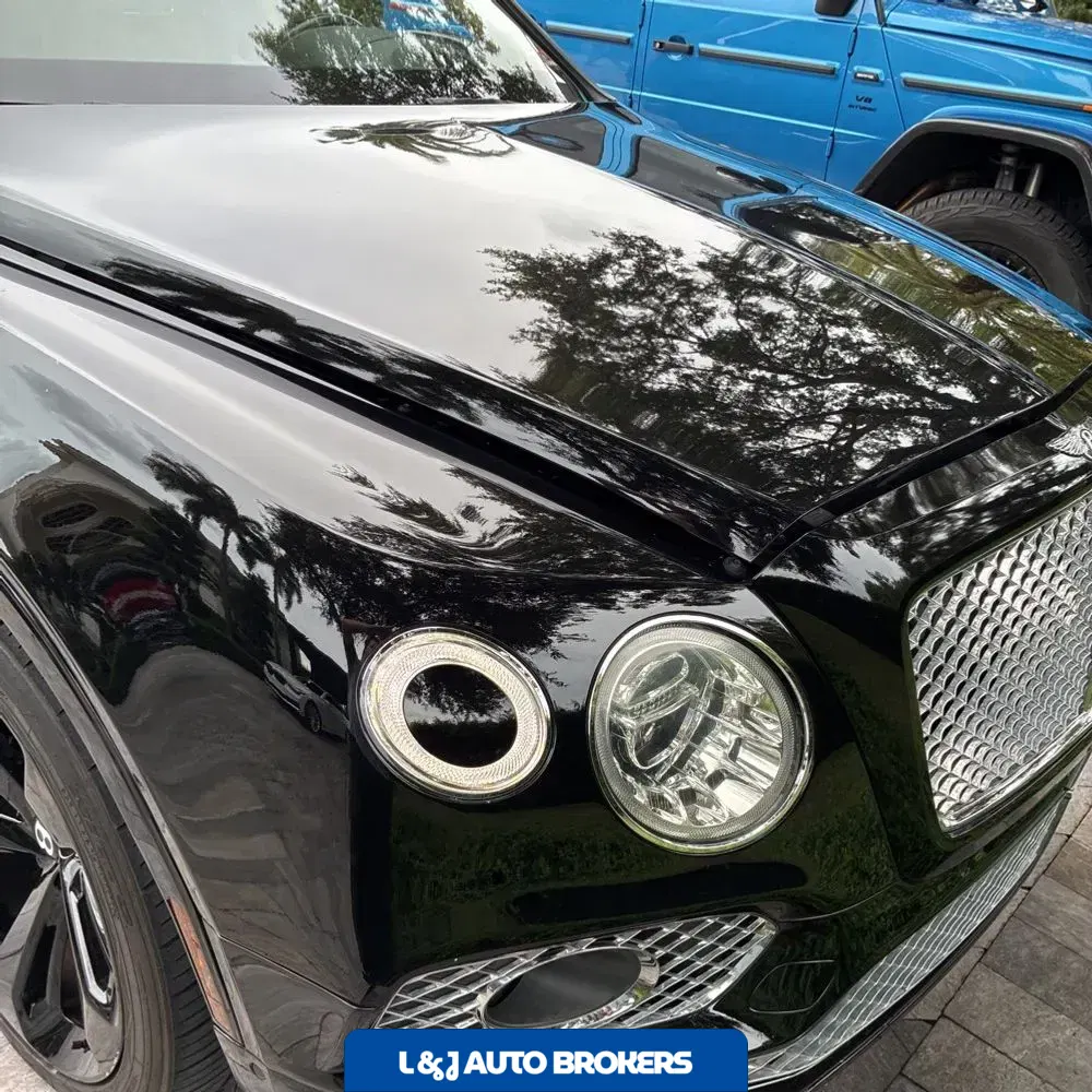 2018 Bentley Bentayga Base
