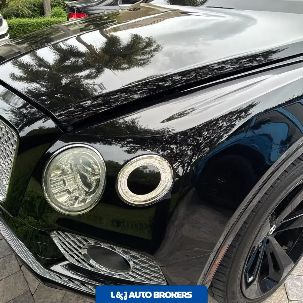 2018 Bentley Bentayga Base