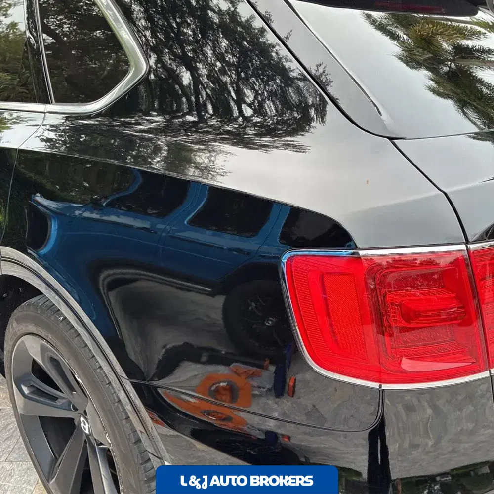 2018 Bentley Bentayga Base
