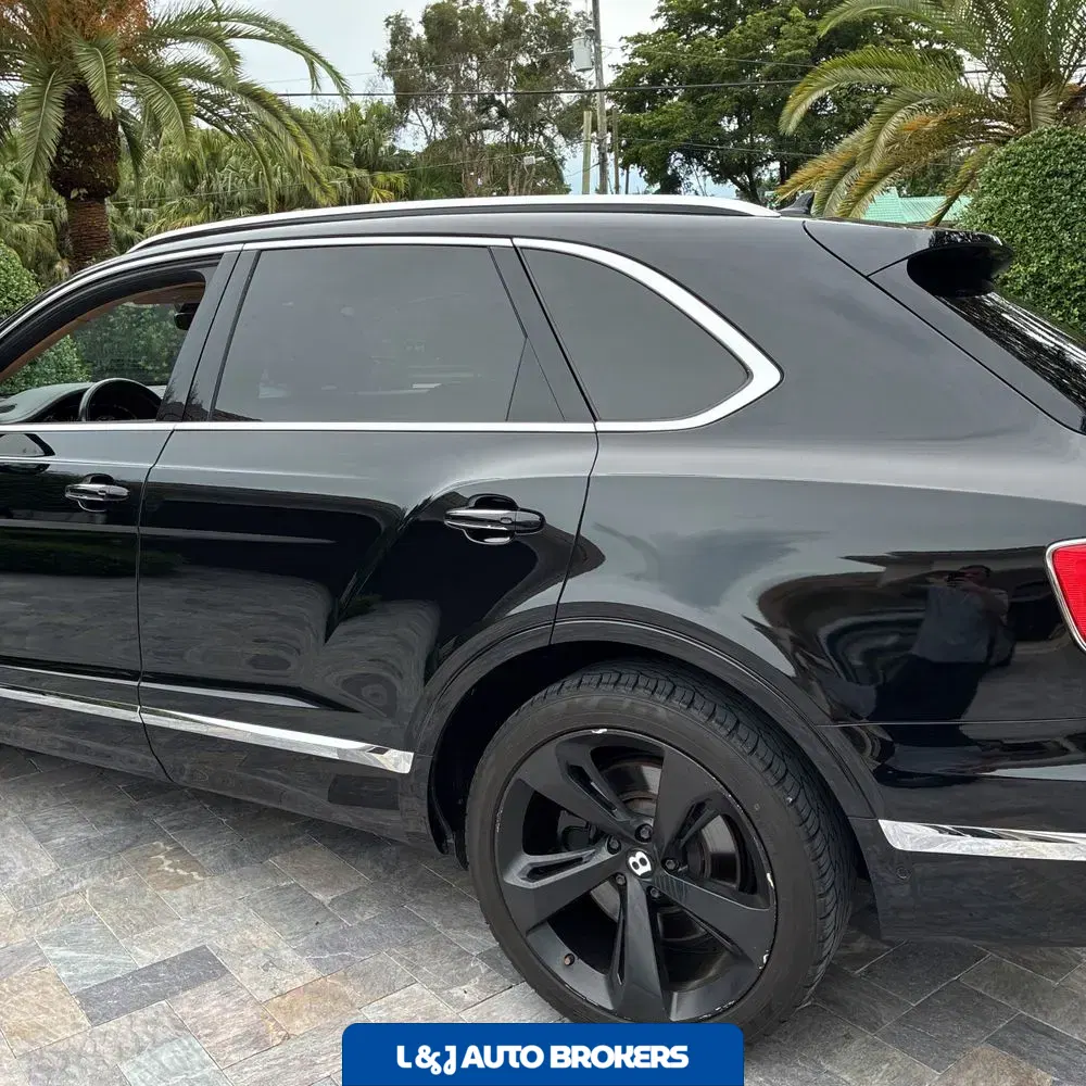 2018 Bentley Bentayga Base