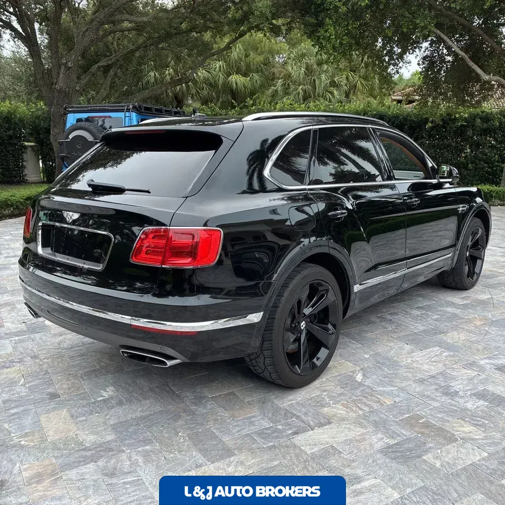 2018 Bentley Bentayga Base