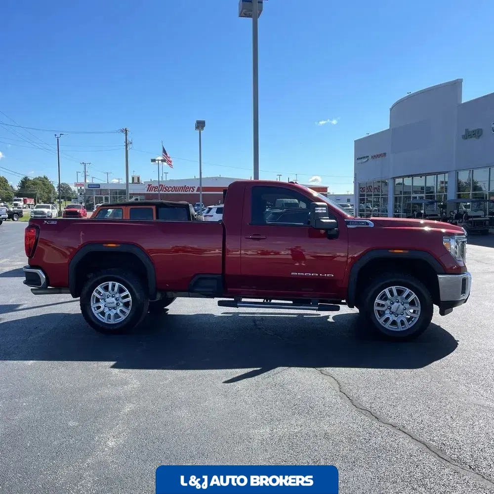 2022 GMC Sierra 2500HD SLE