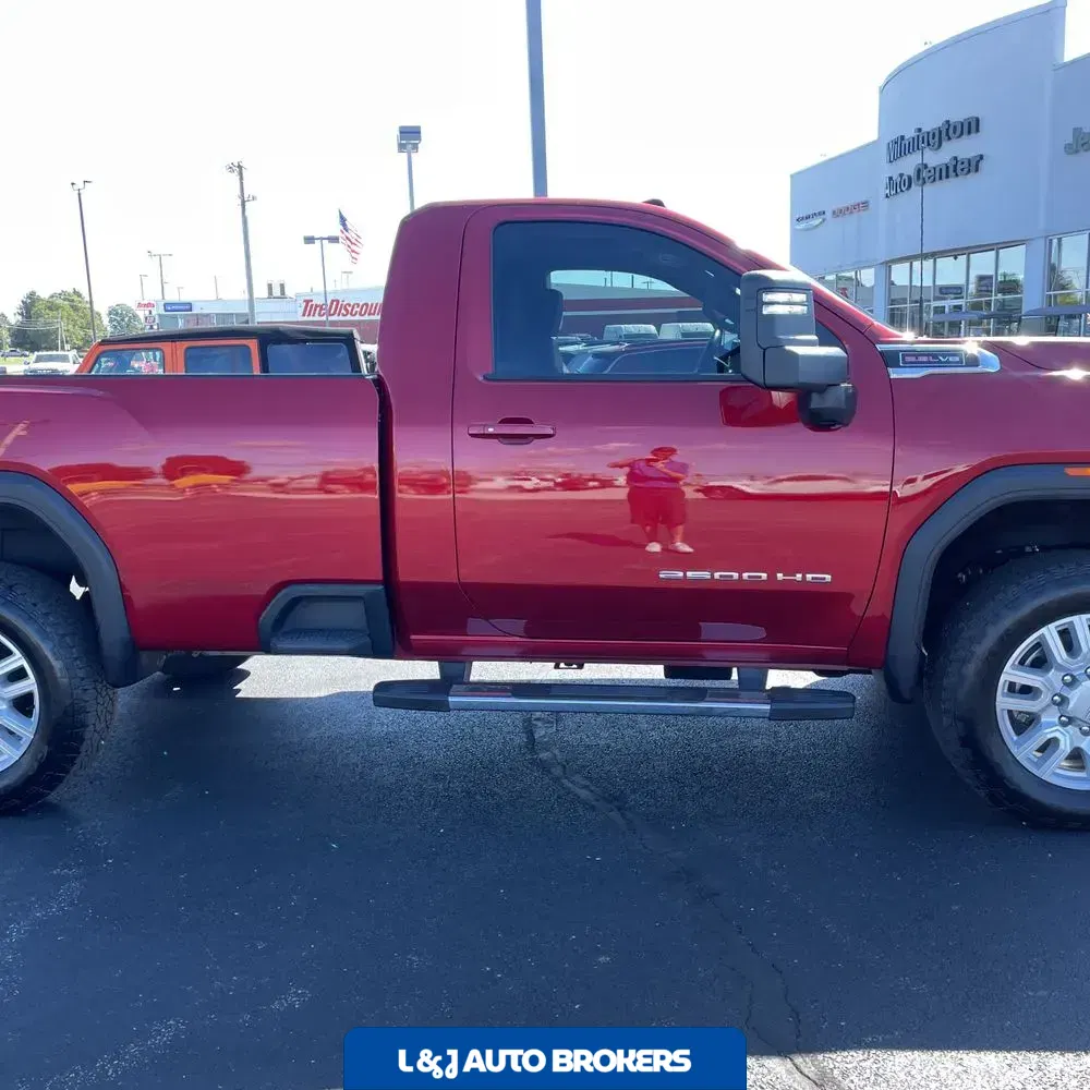 2022 GMC Sierra 2500HD SLE