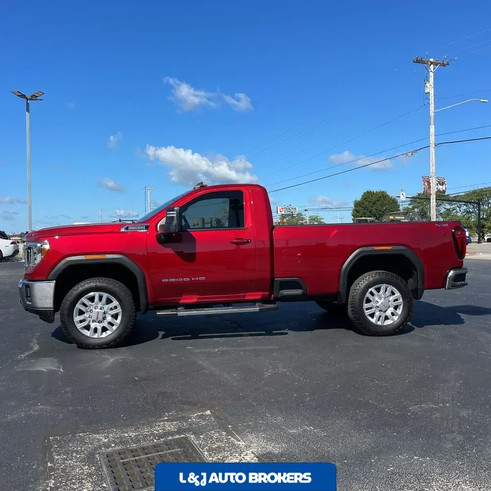 2022 GMC Sierra 2500HD SLE