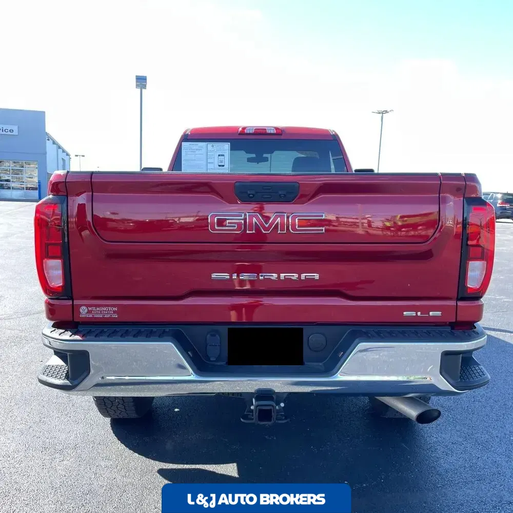 2022 GMC Sierra 2500HD SLE