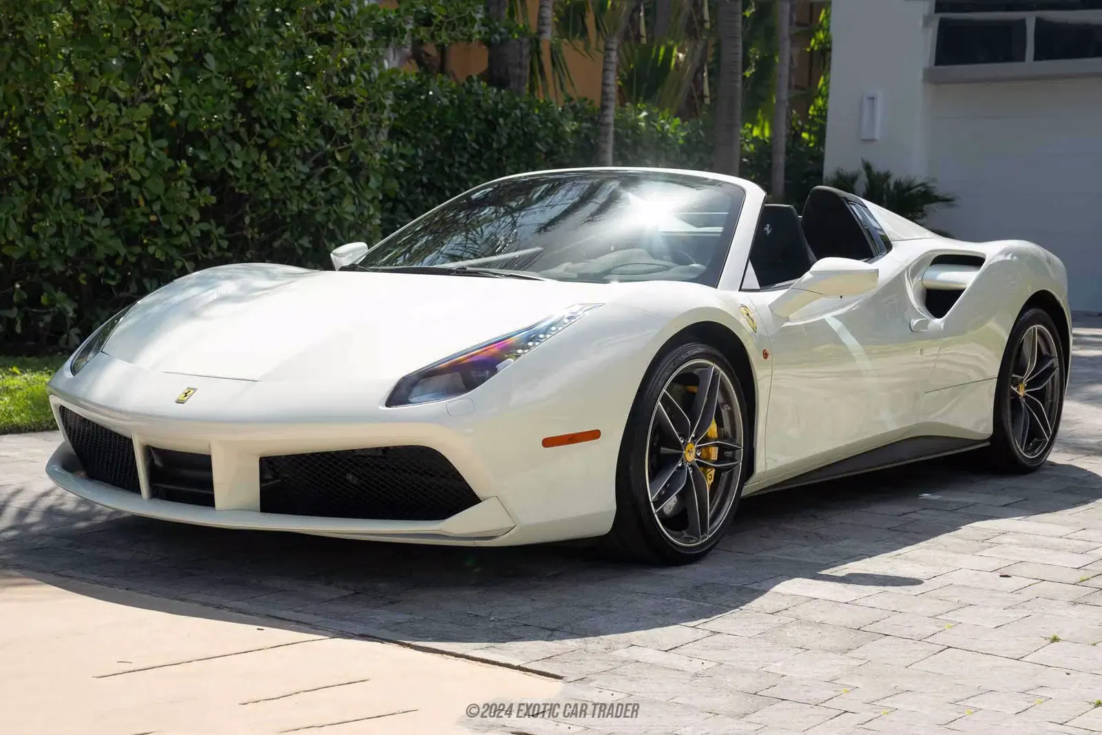 2018 Ferrari 488 Spider