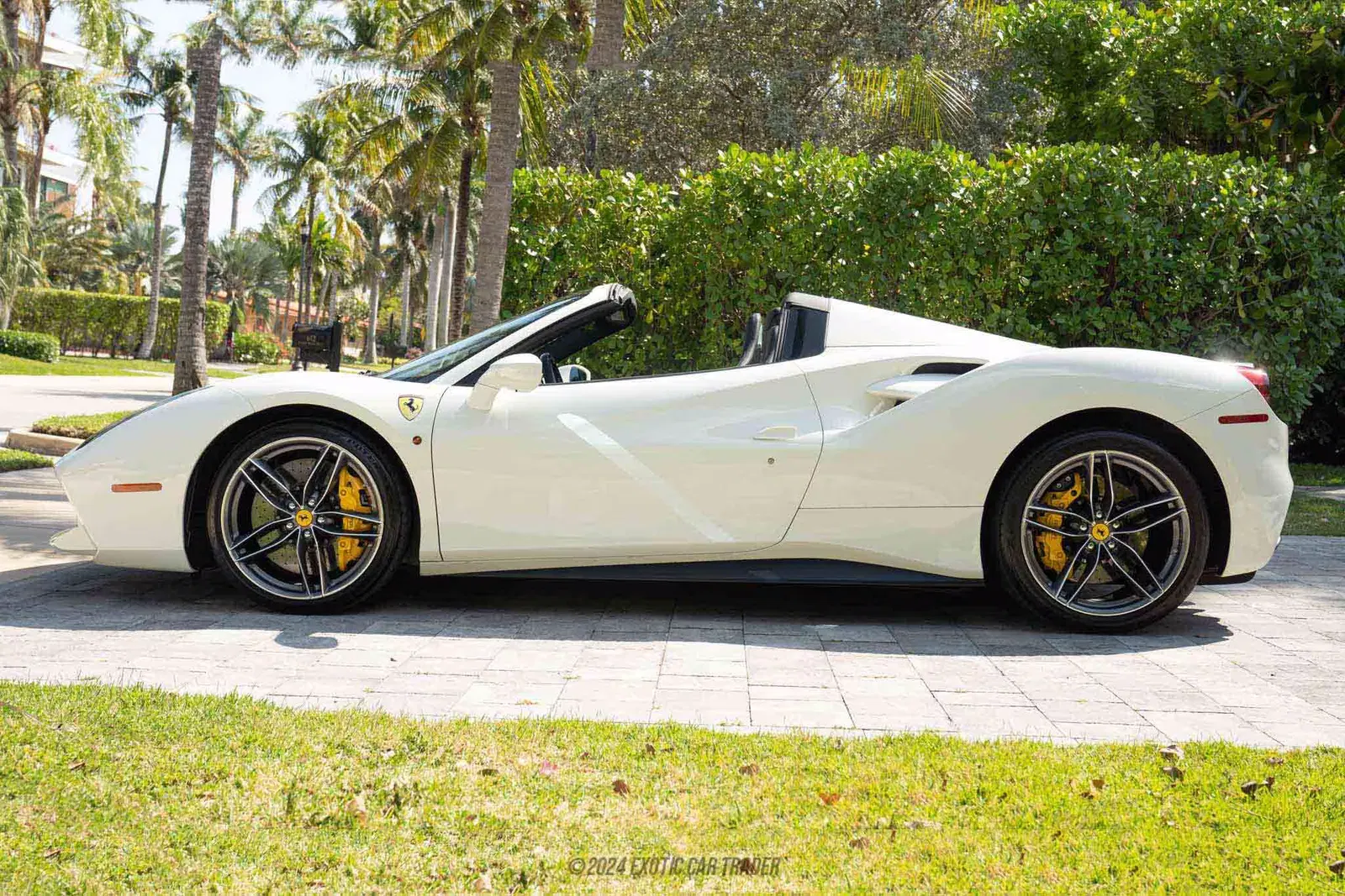 2018 Ferrari 488 Spider