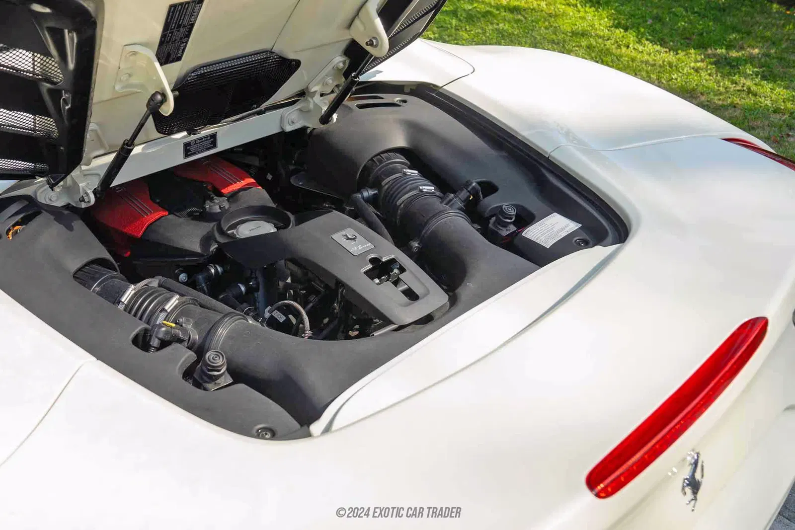 2018 Ferrari 488 Spider