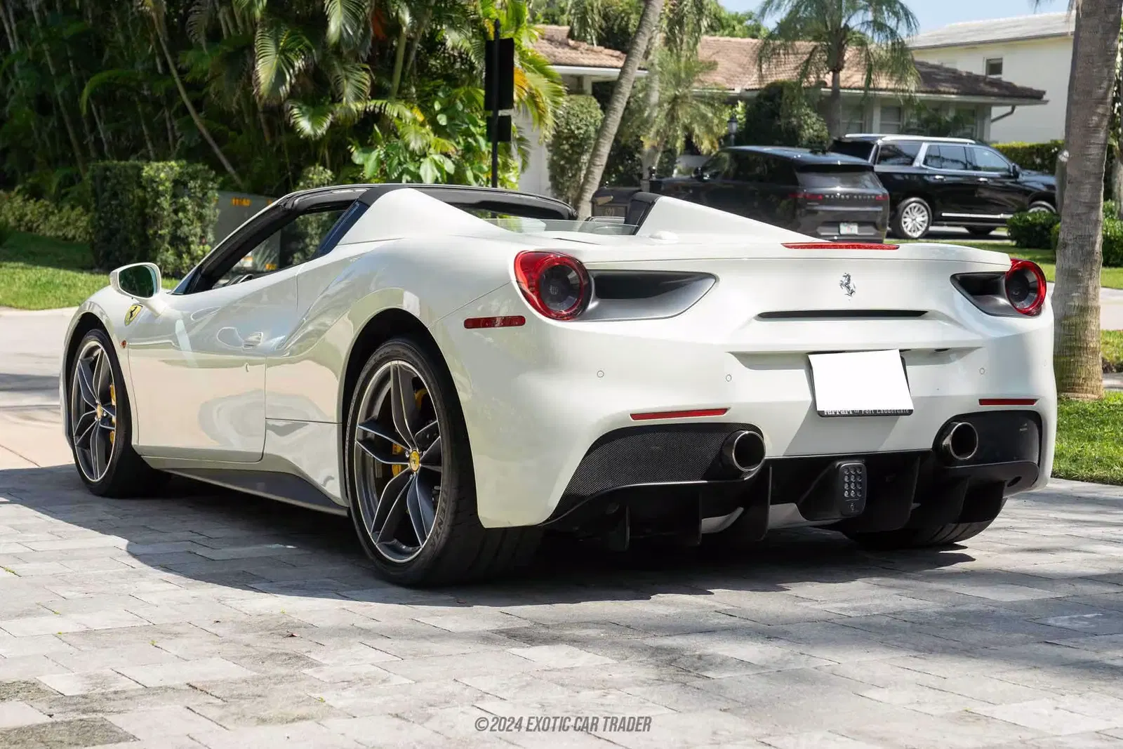 2018 Ferrari 488 Spider