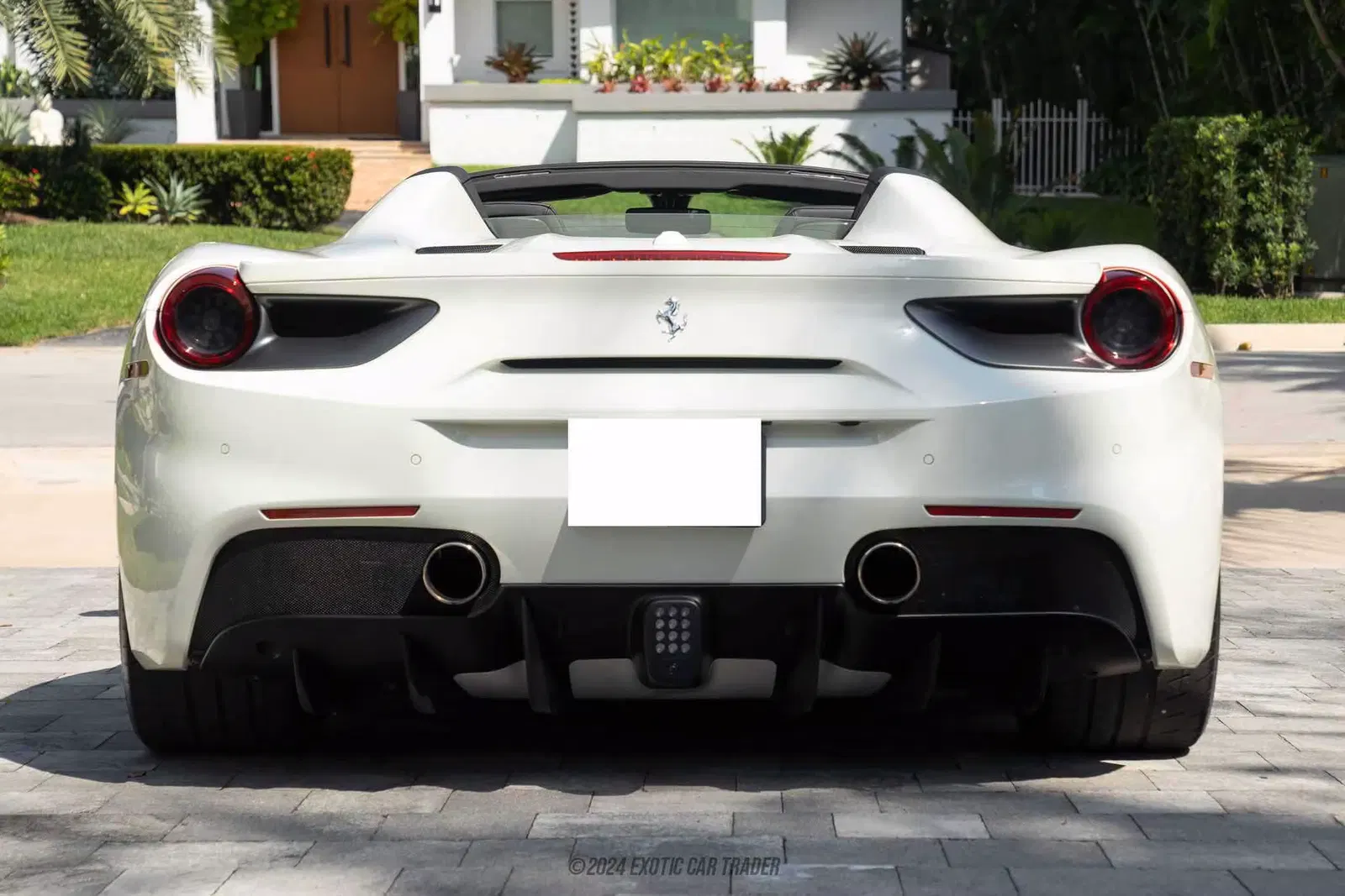 2018 Ferrari 488 Spider