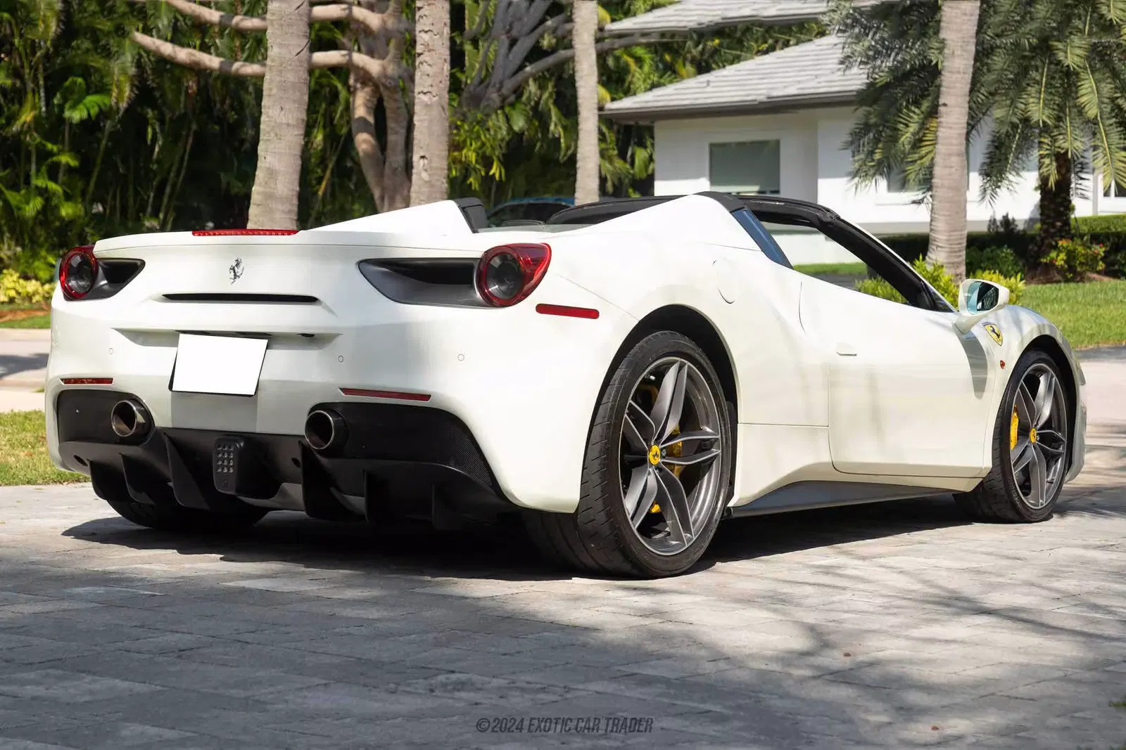 2018 Ferrari 488 Spider