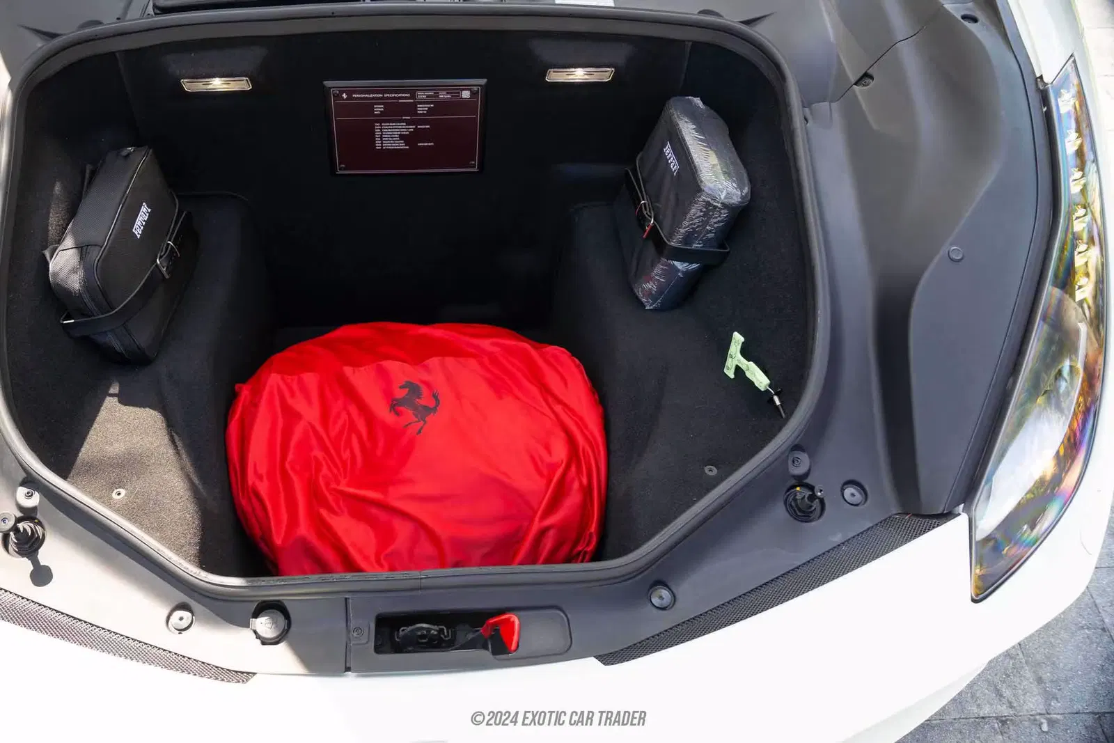 2018 Ferrari 488 Spider