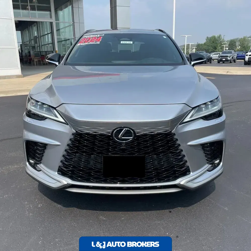 2024 Lexus RX 350 F SPORT Handling