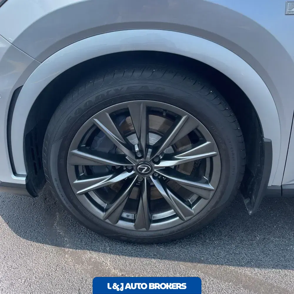 2024 Lexus RX 350 F SPORT Handling