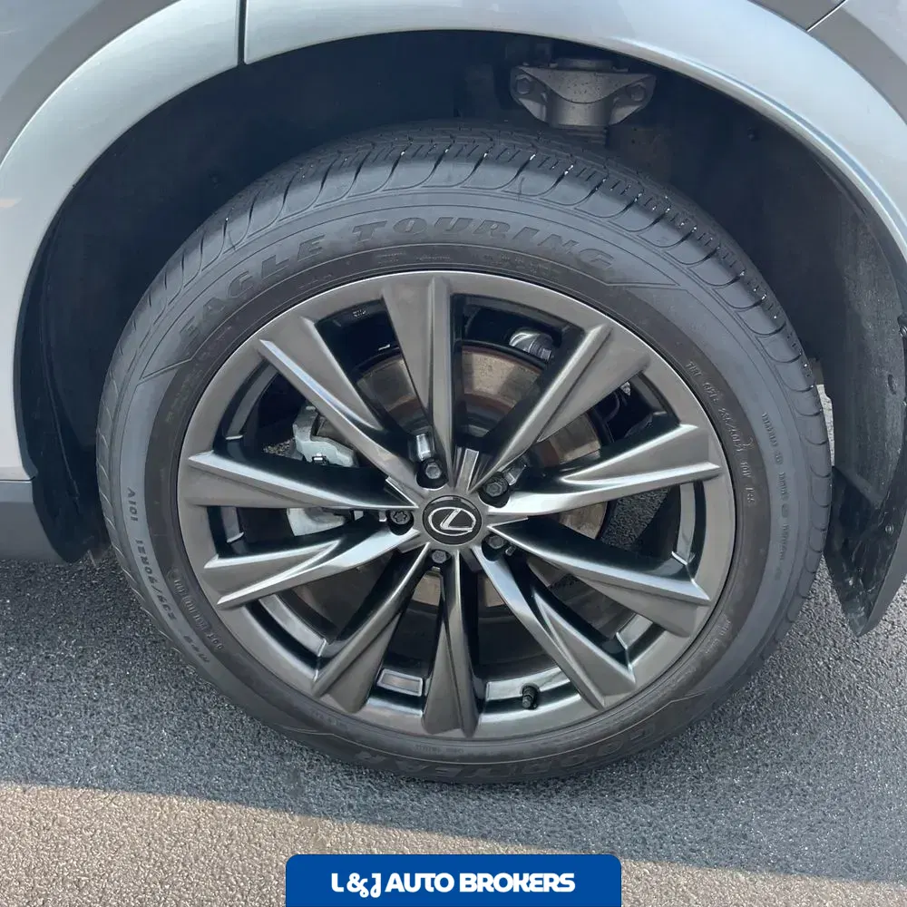 2024 Lexus RX 350 F SPORT Handling