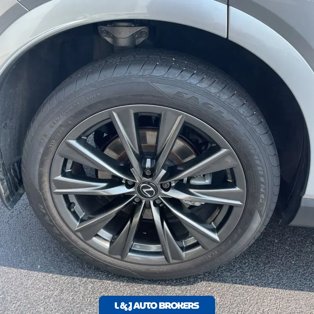 2024 Lexus RX 350 F SPORT Handling