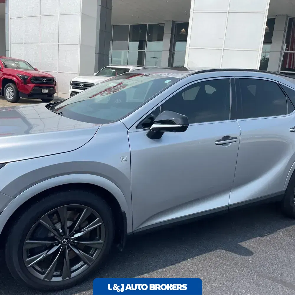 2024 Lexus RX 350 F SPORT Handling