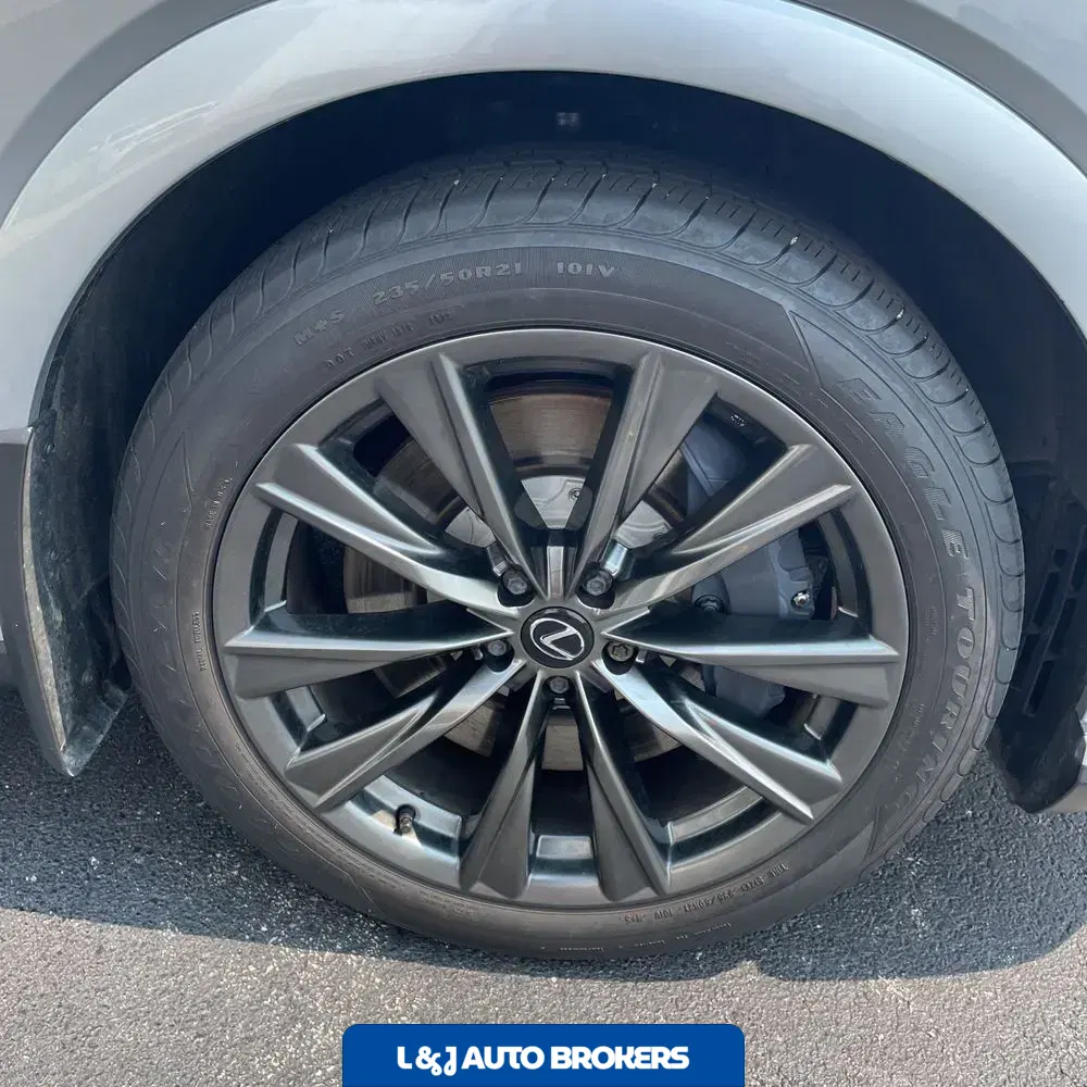 2024 Lexus RX 350 F SPORT Handling