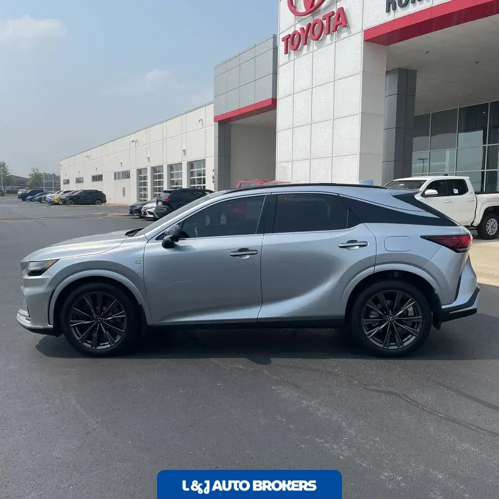 2024 Lexus RX 350 F SPORT Handling