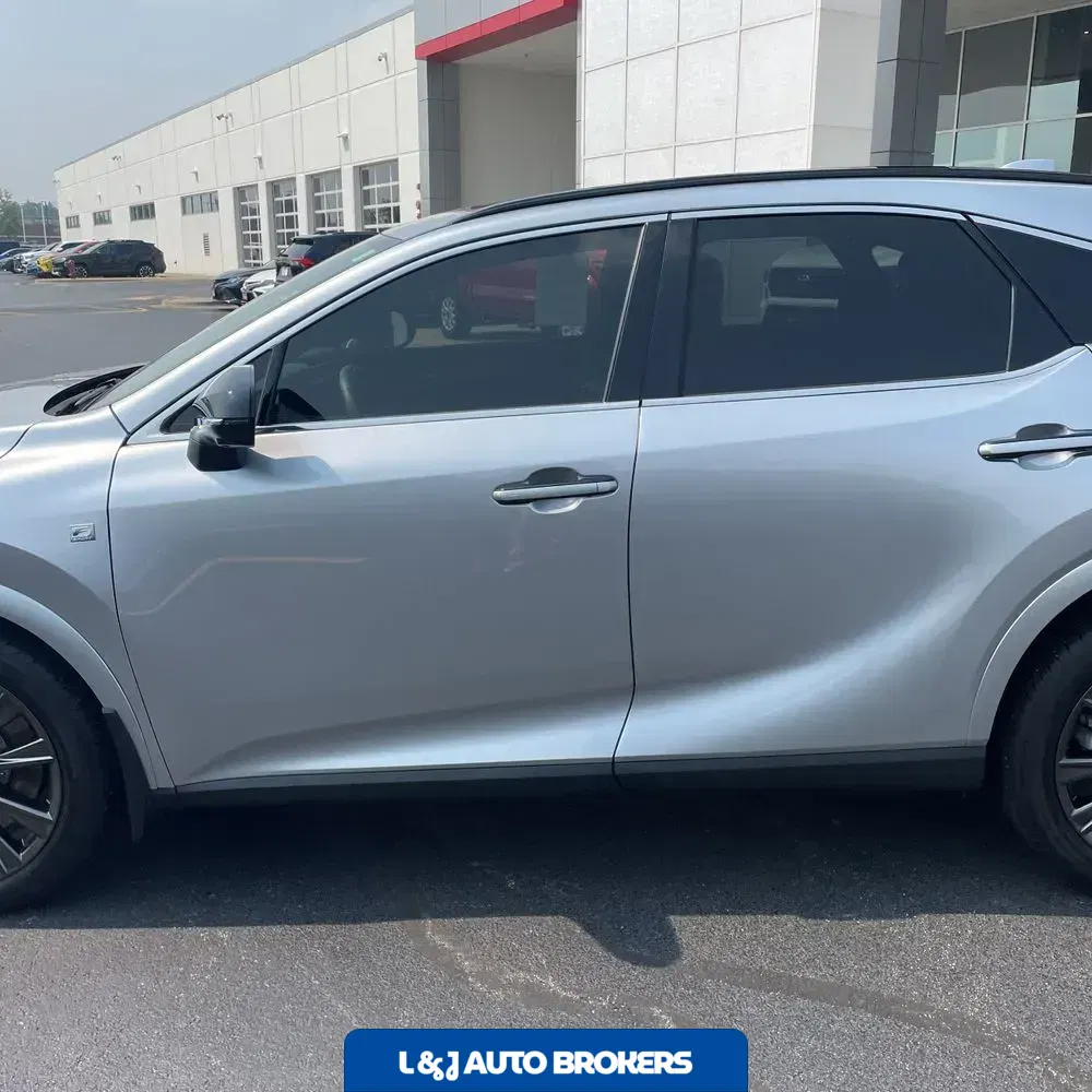 2024 Lexus RX 350 F SPORT Handling